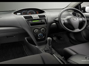 toyota vitz 2012 interior